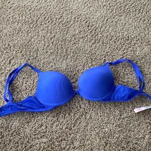 Victoria secrete blue 34A push up bra